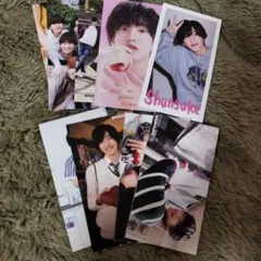 道枝駿佑　厚紙セット