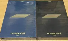 【新品未開封】ATEEZ GOLDEN HOUR : Part.1 2形態セット