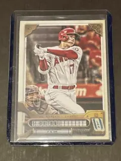 大谷翔平　インサート　カード　2022 Topps Gypsy Queen