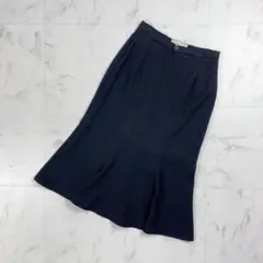 Confezioni Franzoni ロングスカート 黒 サイズ40*YC19