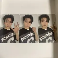 TREASURE LOVE PULSE トレカ 3枚セット　ジュンギュ