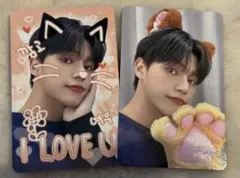 ATEEZ ウヨン WILL makestar トレカセット