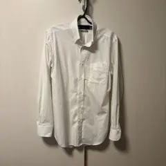 鎌倉シャツホワイト イージーケアシャツPALPA ボタンダウン 39 83