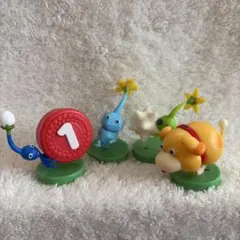 ピクミン　チョコエッグ　4種セット