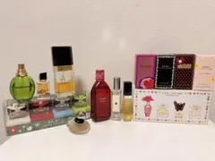 訳あり【未使用・ほぼ未使用】香水セット まとめ売り13点セット バラ売り可能 新品未使用＆ほぼ未使用のみのお買い得香水大量まとめ売りセット