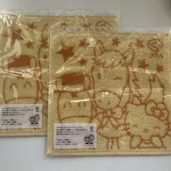 2024TURFYターフィー×ハローキティコラボハンドタオル/JRAサンリオ