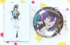 マヨイ アクスタ 缶バッジ スタライ あんスタ