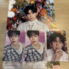 ZB1 ゆらゆら タワレコ ハンビン　トレカ　フライヤー