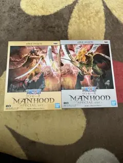 ロジャー&白ひげ MANHOOD SPECIAL ver. 2体セット