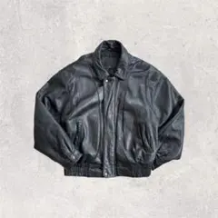 90s back lot A-2 ゴートスキン 中綿 レザー ボンバージャケット 90s back lot A-2 ゴートスキン 中綿 レザー ボンバージャケット