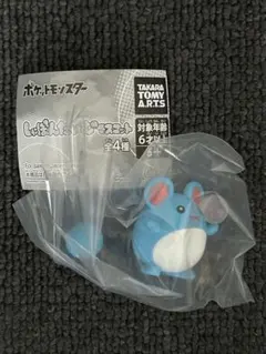 ポケットモンスターしゃぼんたいむマスコット マリル