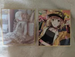 プロセカ 小豆沢こはね ミニ色紙 54c