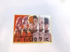 ブルーロック　伊勢丹　色紙
