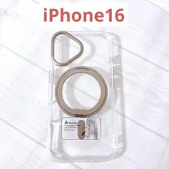 iPhone16 ケース カバー クリア