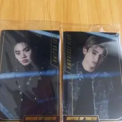 BATTLE OF TOKYO メタリックカード 小嶋滝　石川晃多２枚セット