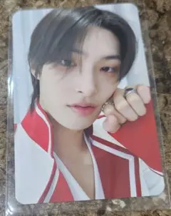 ミンギ　ATEEZ calling ポップアップ MD特典　10万ｗトレカ