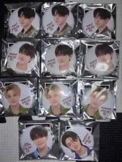 TREASURE PULSE ON 缶バッジ