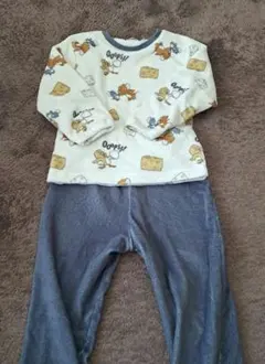 ジェリー　フリースパジャマ 130cm