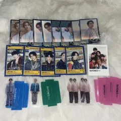 SixTONES 音色 マイオンリー GOLD特典セットまとめ