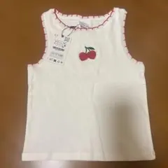 ZARA ノースリーブ トップス 164cm 新品のサムネイル