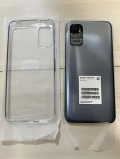 RedmiNote10T【新品未使用品】ケース付き 楽天市場】redmi note 10t ケース（スマートフォン・タブレット