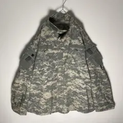 米軍実物 U.S.ARMY ACU コンバットジャケット UCP迷彩 XL-L