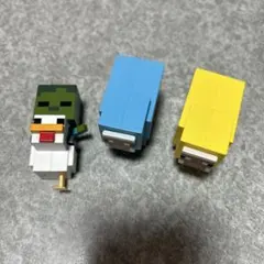 マインクラフト　マイクラ　ミニフィギュア　チキンジョッキー　羊