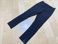familiar 黒 レギンス 130