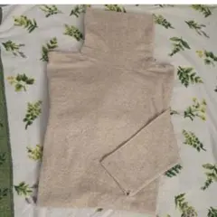 SM2 コットン タートルネック　カットソー