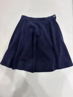 UNRELISH ネイビー フレアスカートのサムネイル