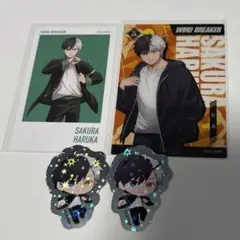 ウィンブレ 桜遥 カード ステッカーセット