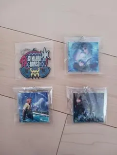 ファイナルファンタジーX　25周年くじ　G賞　F賞　キーホルダー 4種セット