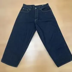 GAP スーパーバギーデニム　ダークリンス　32 | 30