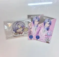 にじさんじ ミラン・ケストレル 8周年 アクリルブロック ランダムメタルカード