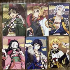 鬼滅の刃　ポストカード　セット