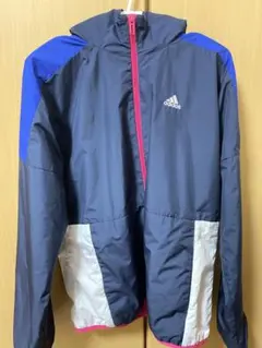 adidas フルジップ アウター Sサイズ