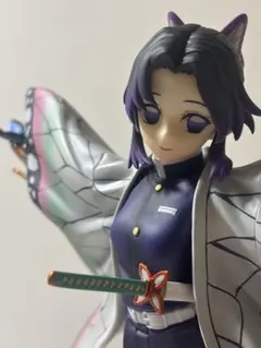 2026年最新】鬼滅の刃胡蝶しのぶ1_7完成品フィギュアの人気アイテム