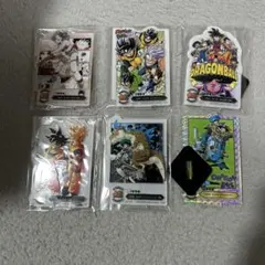 1番くじ ドラゴンボール 40周年 アクレクト 6枚セット