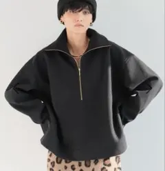 バンヤードストーム　ニードルパンチZIPプルオーバー