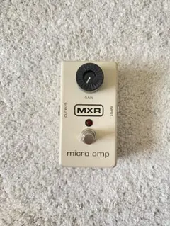 最終値引き ほぼ未使用美品 MXR micro amp 電源 箱付き 最終値引き ほぼ未使用美品 MXR micro amp 電源 箱付き