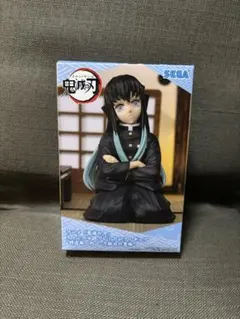 鬼滅の刃　時透無一郎　ちょこのせフィギュア