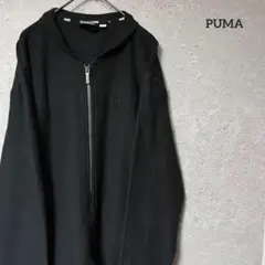 PUMA プーマ スウェット トレーナー ジップアップ スポーツウェア L