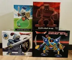 【新品】ドラゴンクエスト ビッグフィギュア 4体セット