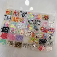 ビーズ　まとめ販売　アルファベット