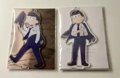 おそ松さん　空港松　アクスタ　セット　おそ松　カラ松　長兄