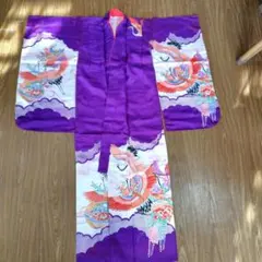 7歳 七五三着物☆昭和 レトロ