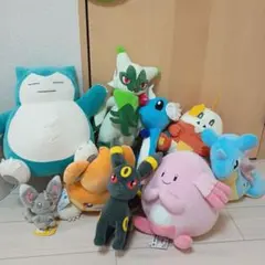 2025年最新】ポケモン ぬいぐるみ まとめ売りの人気アイテム