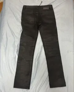 goar.archive strapped oil pants M - メルカリ