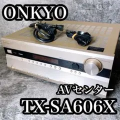 ONKYO AVセンター TX-SA606X ONKYO AV amplifier TX-SA606X - Japanese Audio&Acoustic&Book