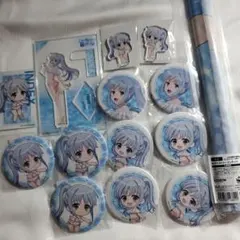 輪廻 Vtuber サイン入りポスターカード付き 2023誕生日グッズ - メルカリ